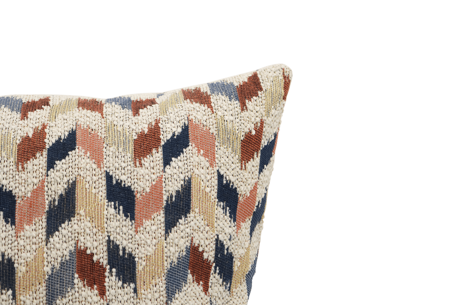 Kussen GLAM GEO 45 Blue Kussen GLAM GEO 45 Blue