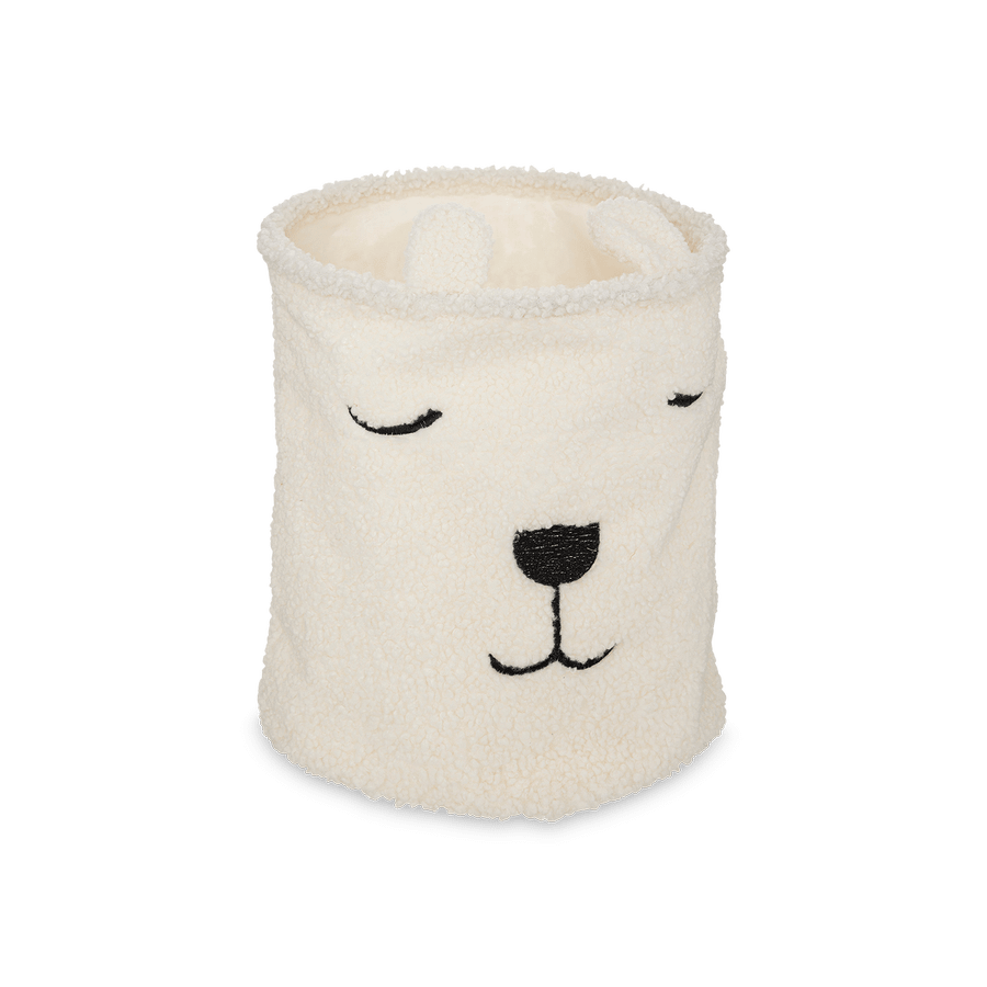 Opbergzak SNOEZIE Boucle Wit Opbergzak SNOEZIE Boucle Wit