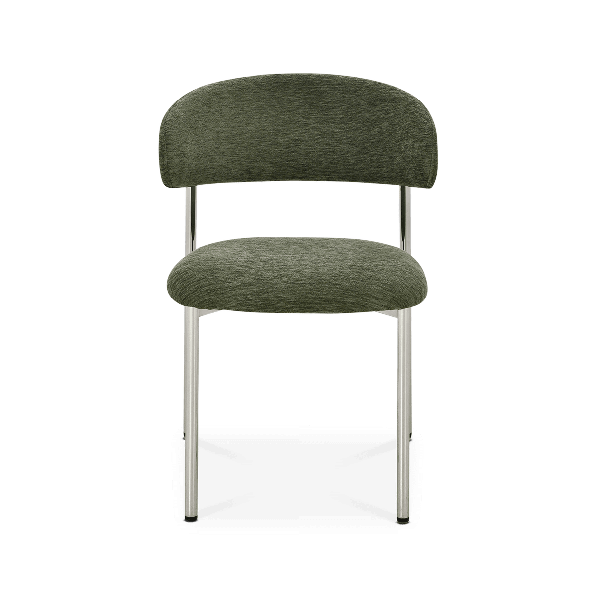 Stoel MARGIT Muted Moss/Chrome