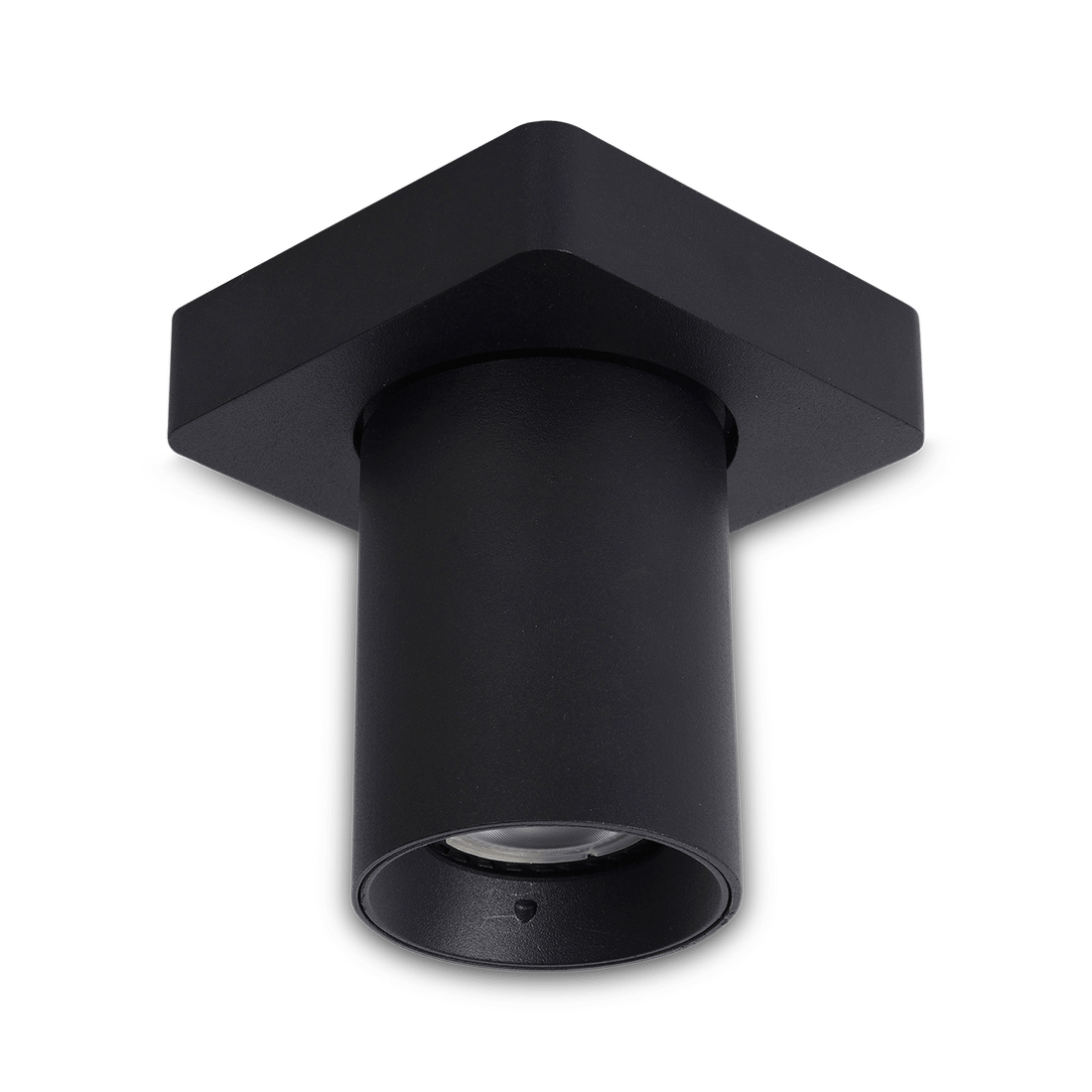 Plafondspot NIGEL 1Del. Zwart Plafondspot NIGEL 1Del. Zwart