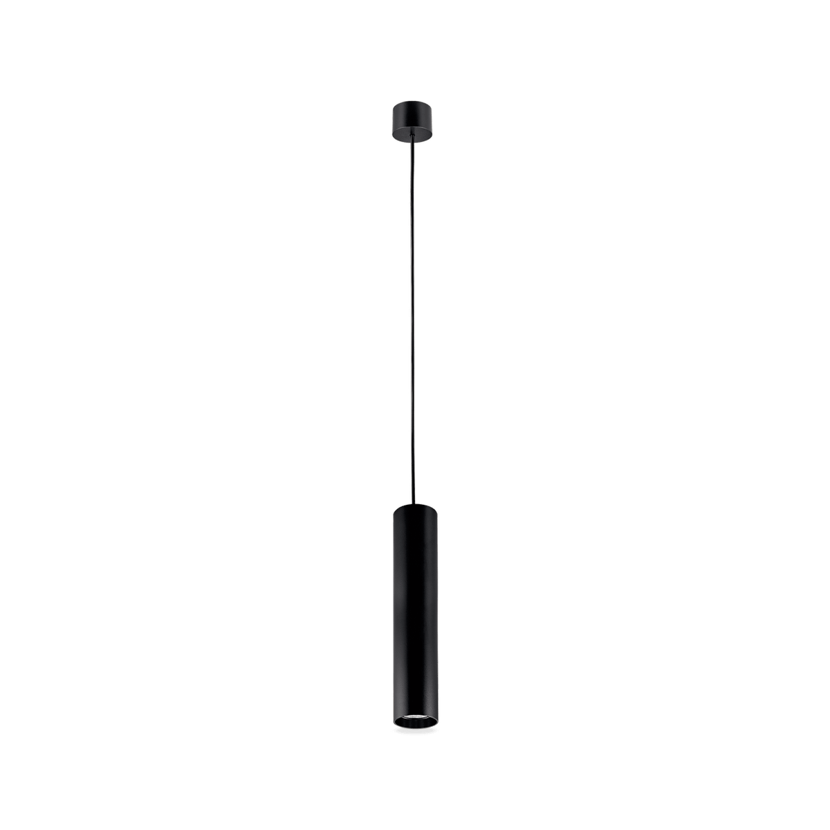 Hanglamp TABOO 1Del. GU10 Zwart