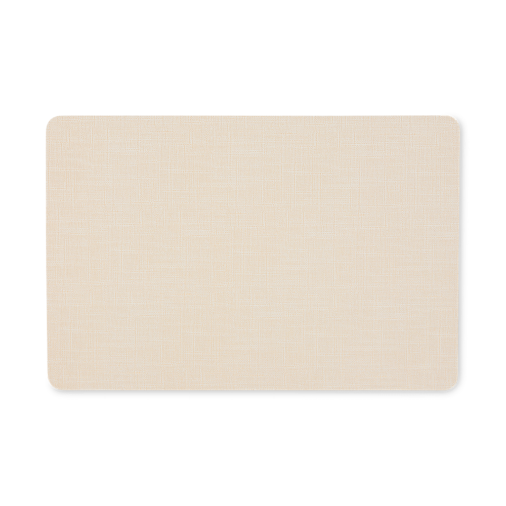Placemat ESMET Kunststof Beige