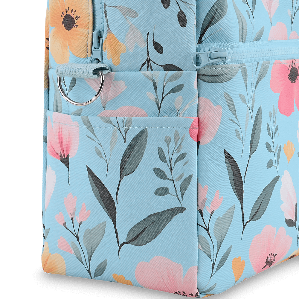 Koeltas DAMYAN 7L Garden Blauw