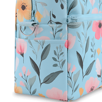 Koeltas DAMYAN 7L Garden Blauw Koeltas DAMYAN 7L Garden Blauw