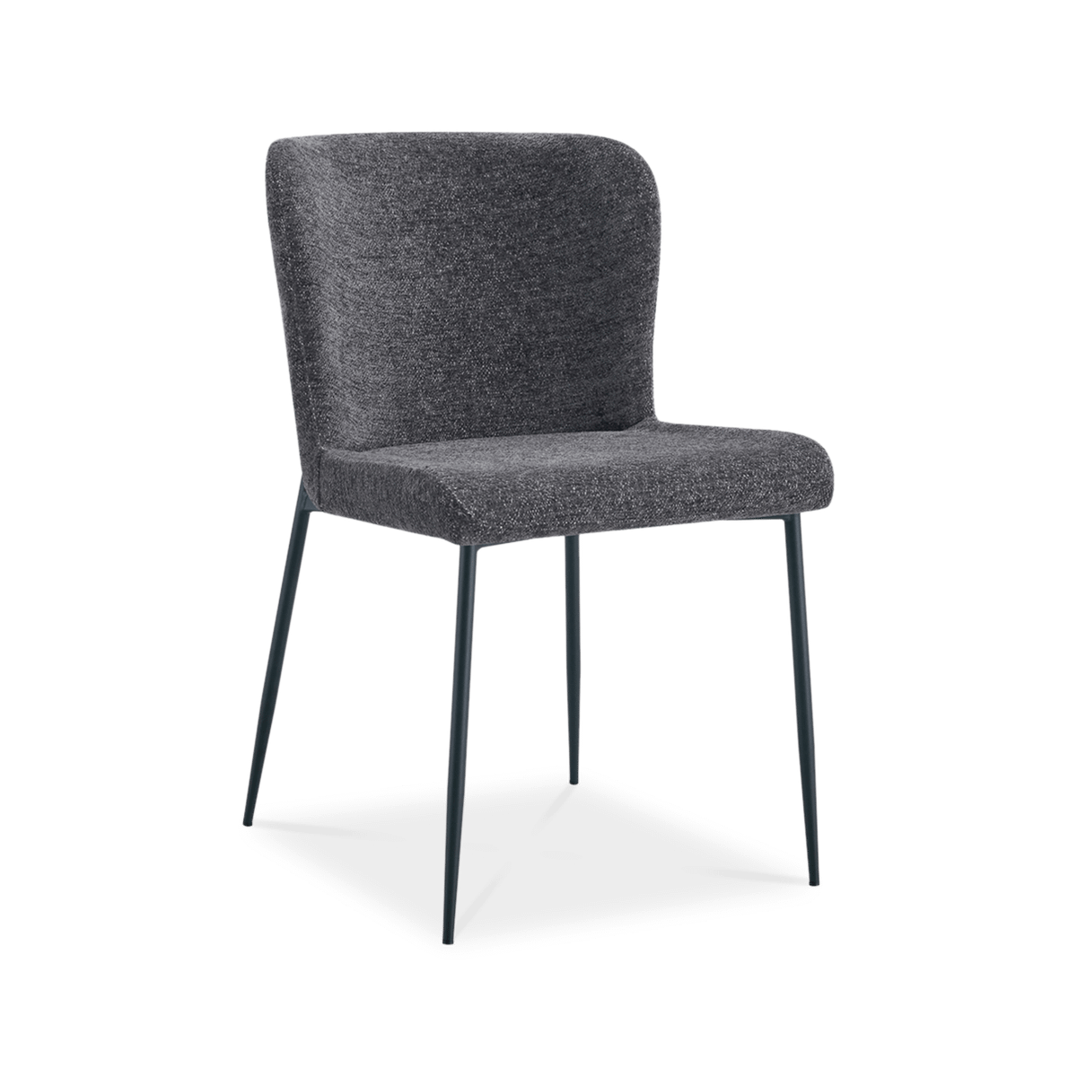 Stoel DORIEN Stof Donkergrijs
