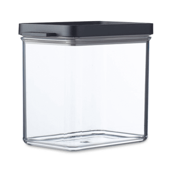 Bewaardoos OMNIA 1100ml Zwart Bewaardoos OMNIA 1100ml Zwart