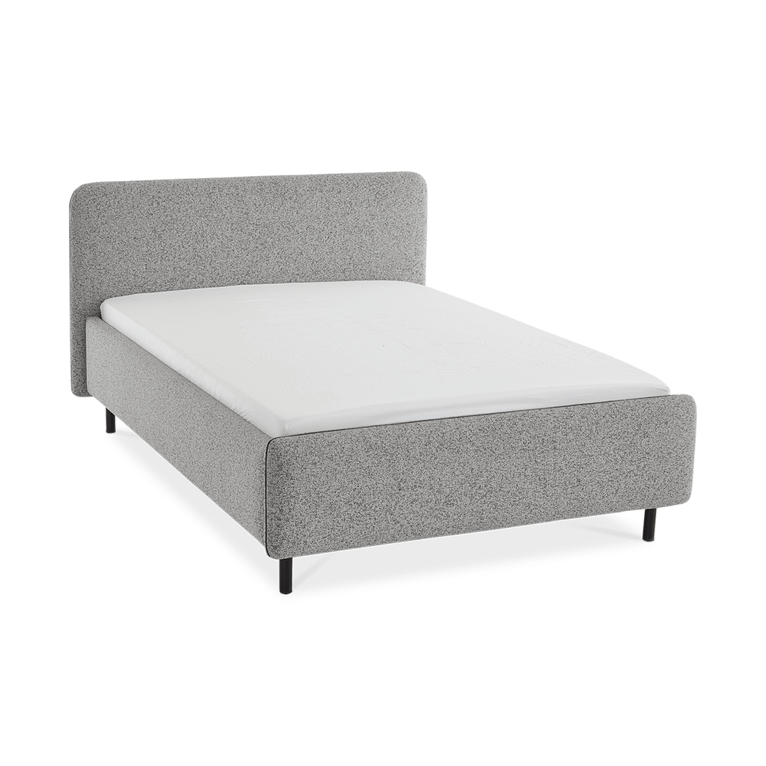 Bedkader ZEGER Lichtgrijs 140x200 Bedkader ZEGER Lichtgrijs 140x200