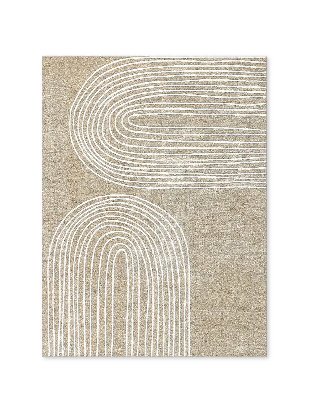 Tapijt Curzo Natural 200 x 300 cm