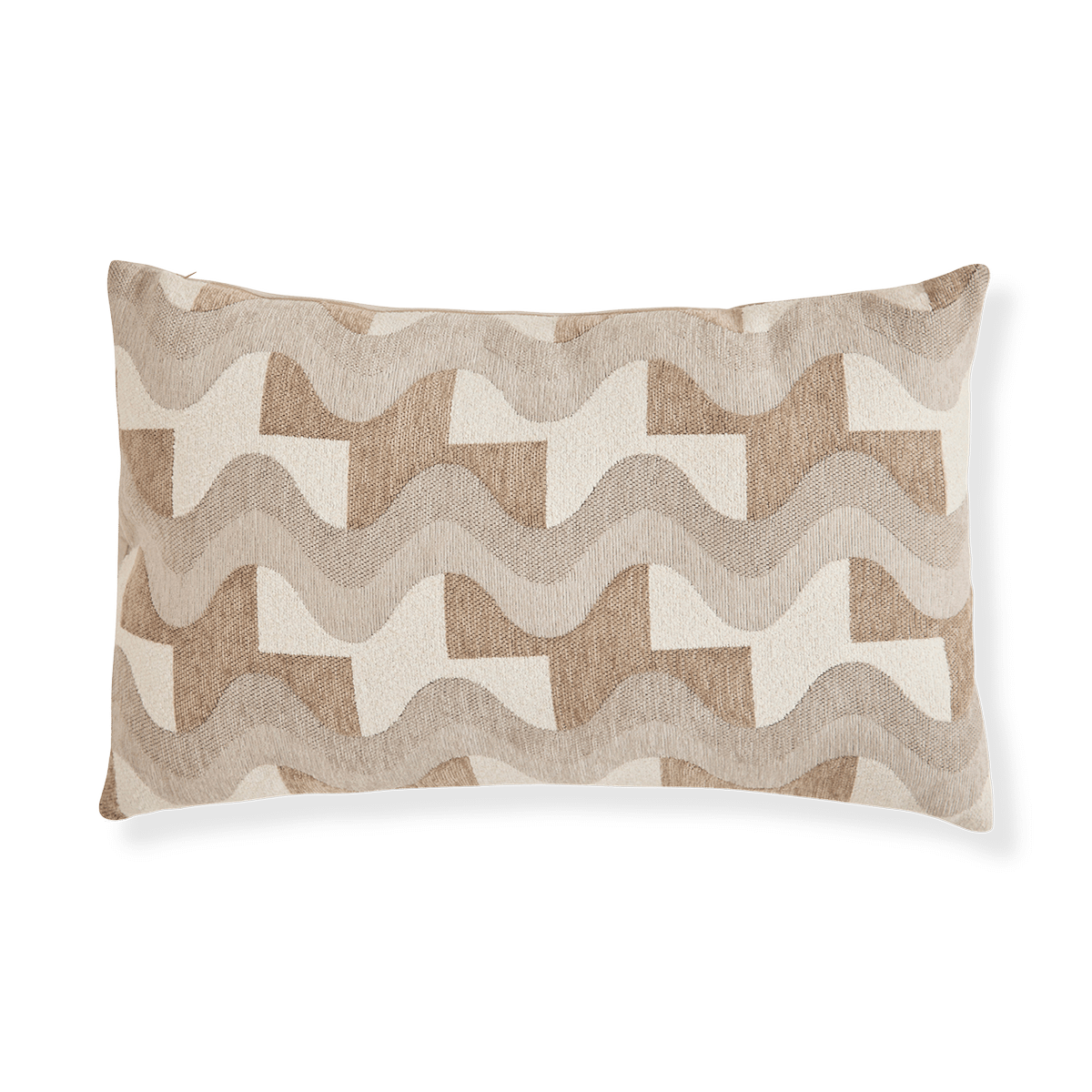 Kussen FOLZEO Rechthoek Beige