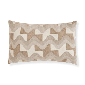 Kussen FOLZEO Rechthoek Beige Kussen FOLZEO Rechthoek Beige