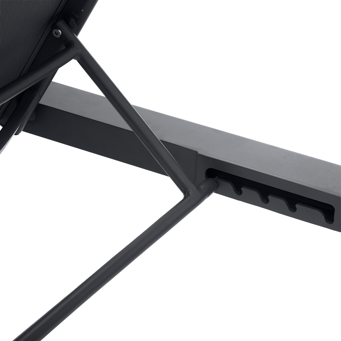 Ligbed Verstelbaar FURORE Grafiet Ligbed Verstelbaar FURORE Grafiet