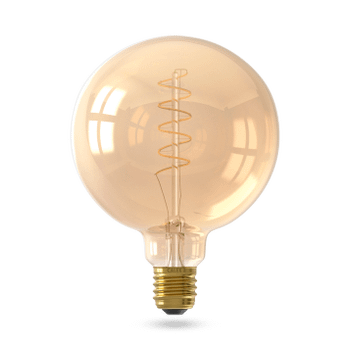 LED Lamp GLOBE BOL XL E27-5.5W Goud LED Lamp GLOBE BOL XL E27-5.5W Goud
