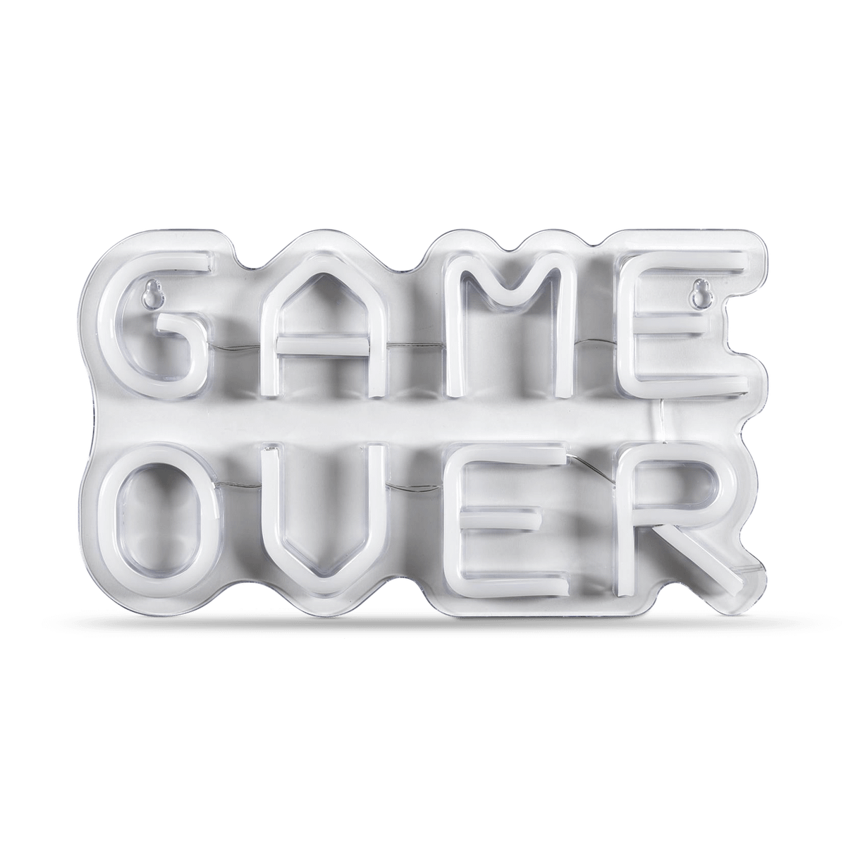 Tafellamp GAME OVER Led Multi