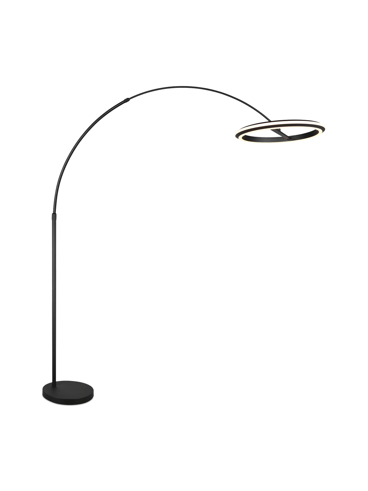 Vloerlamp Amador Zwart