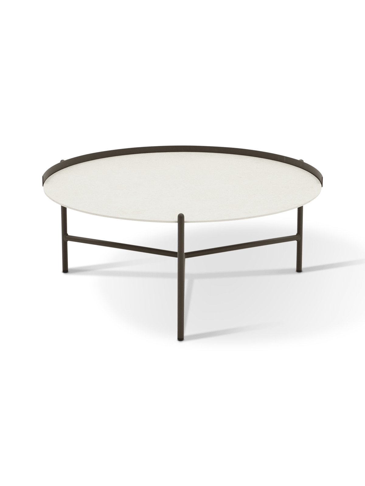 Salontafel Como Keramiek Ø80 cm