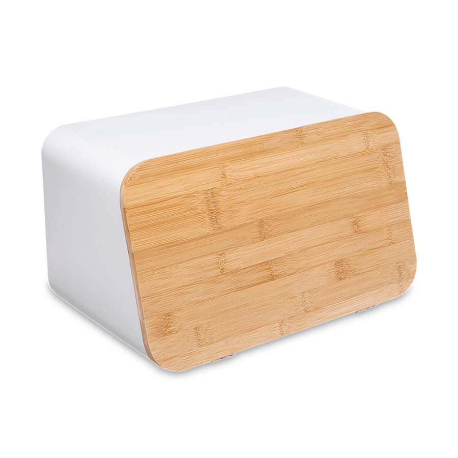 Broodtrommel WHITEWOOD Met. Wit Broodtrommel WHITEWOOD Met. Wit