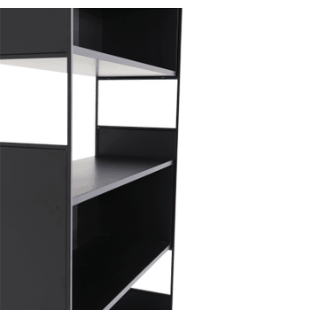 Wandrek KAVALA Metaal Zwart B90 Wandrek KAVALA Metaal Zwart B90