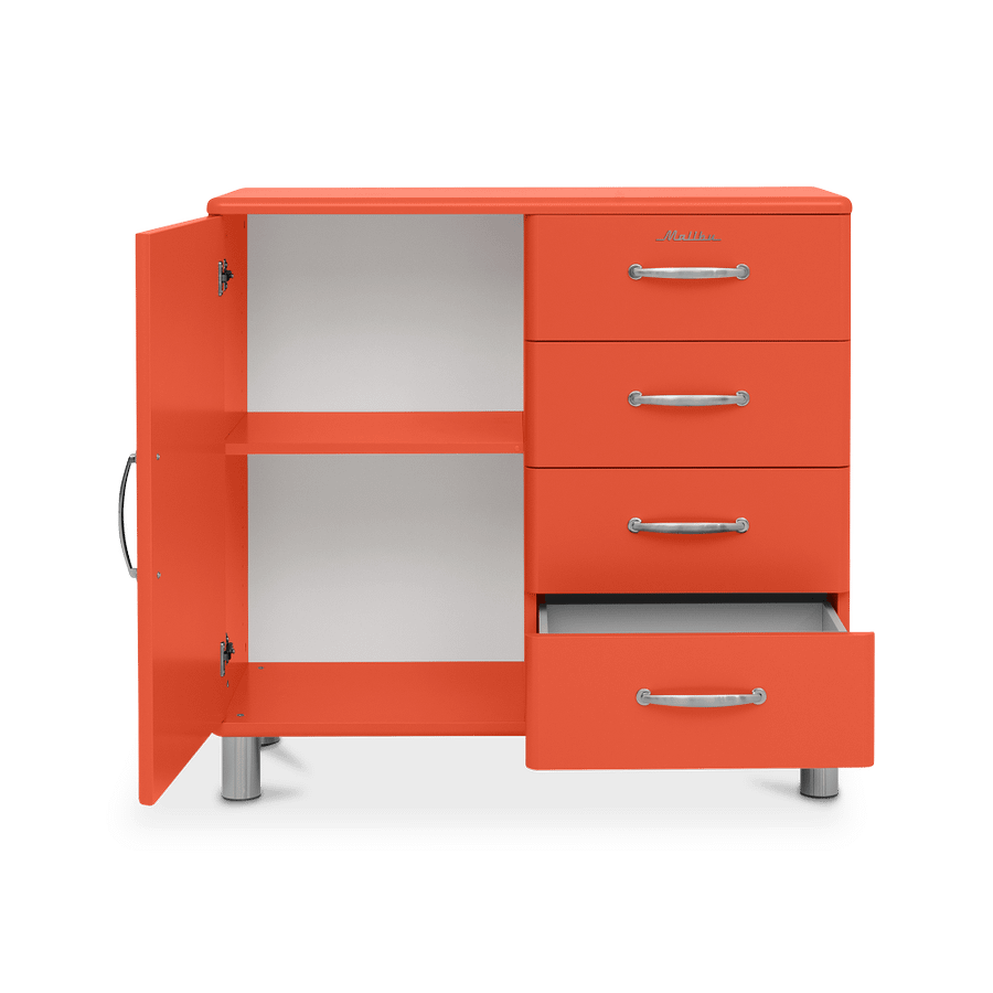 Tenzo Commode MALIBU Red Sand Tenzo Commode MALIBU Red Sand