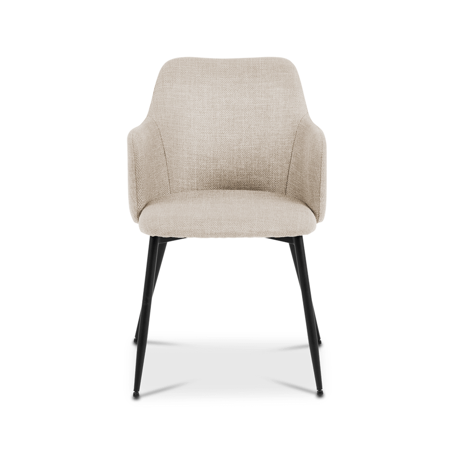 Armstoel LONNE Basel Beige Armstoel LONNE Basel Beige