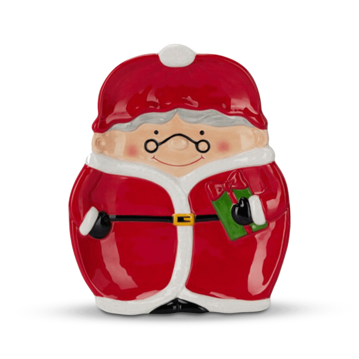 Bord X-MAS Kerstman Ass.