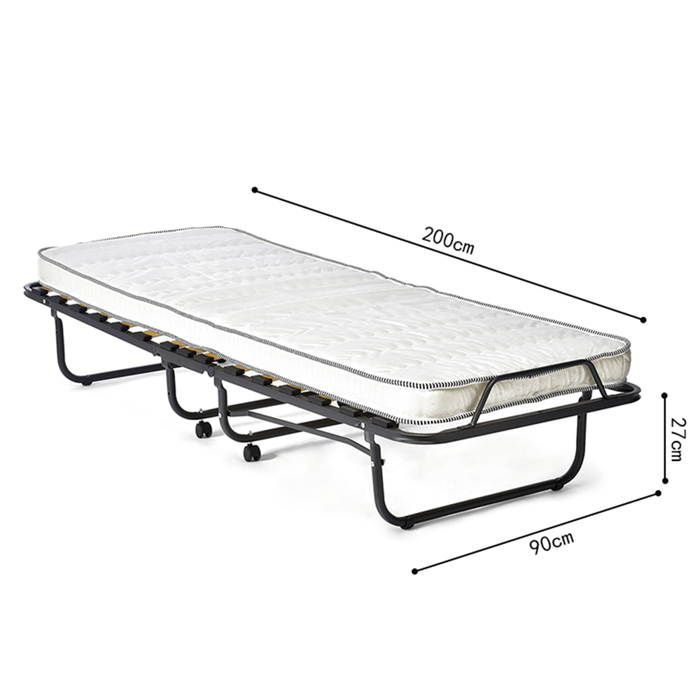 Plooibed CLEMENT 90x200