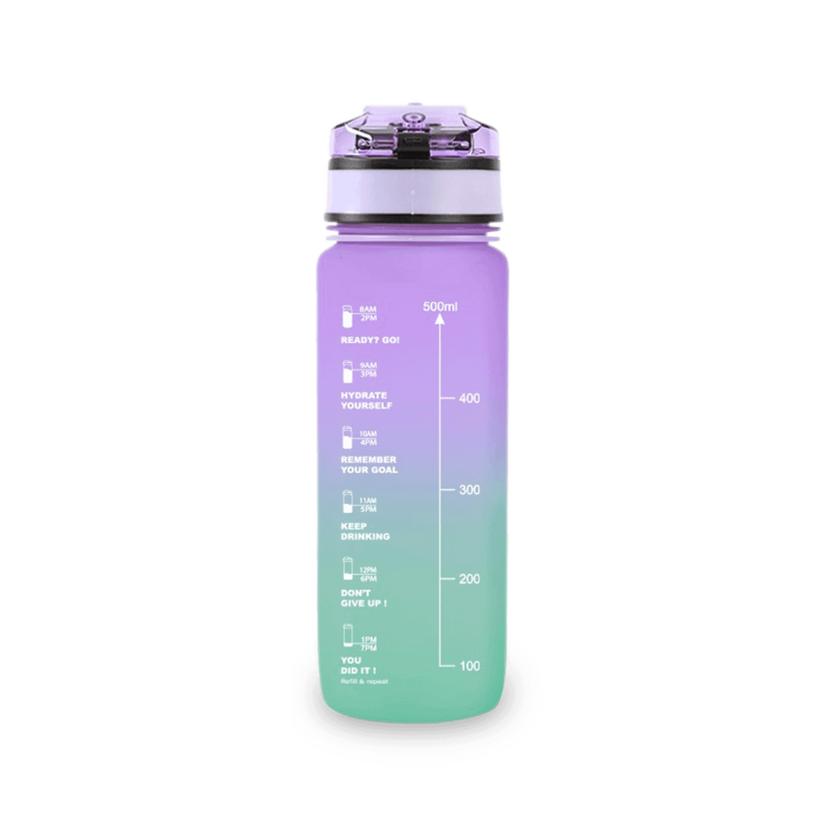 Drinkfles TRITAN 750ml Paars/Aqua