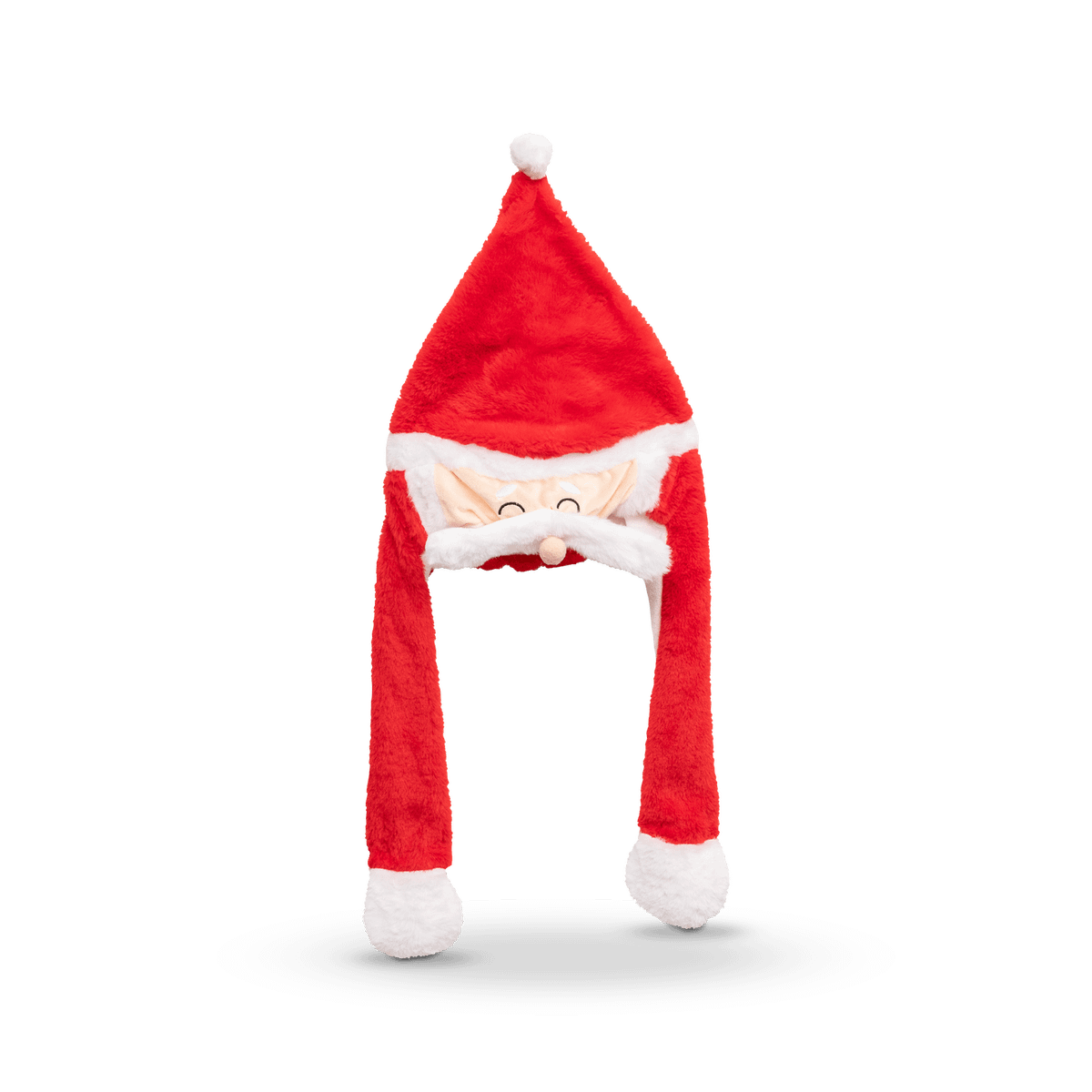 Kerstmuts SANTA met Bewegende Snor