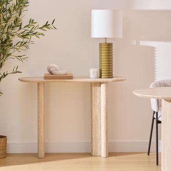 Console LAGOON Travertijnlook  Console LAGOON Travertijnlook