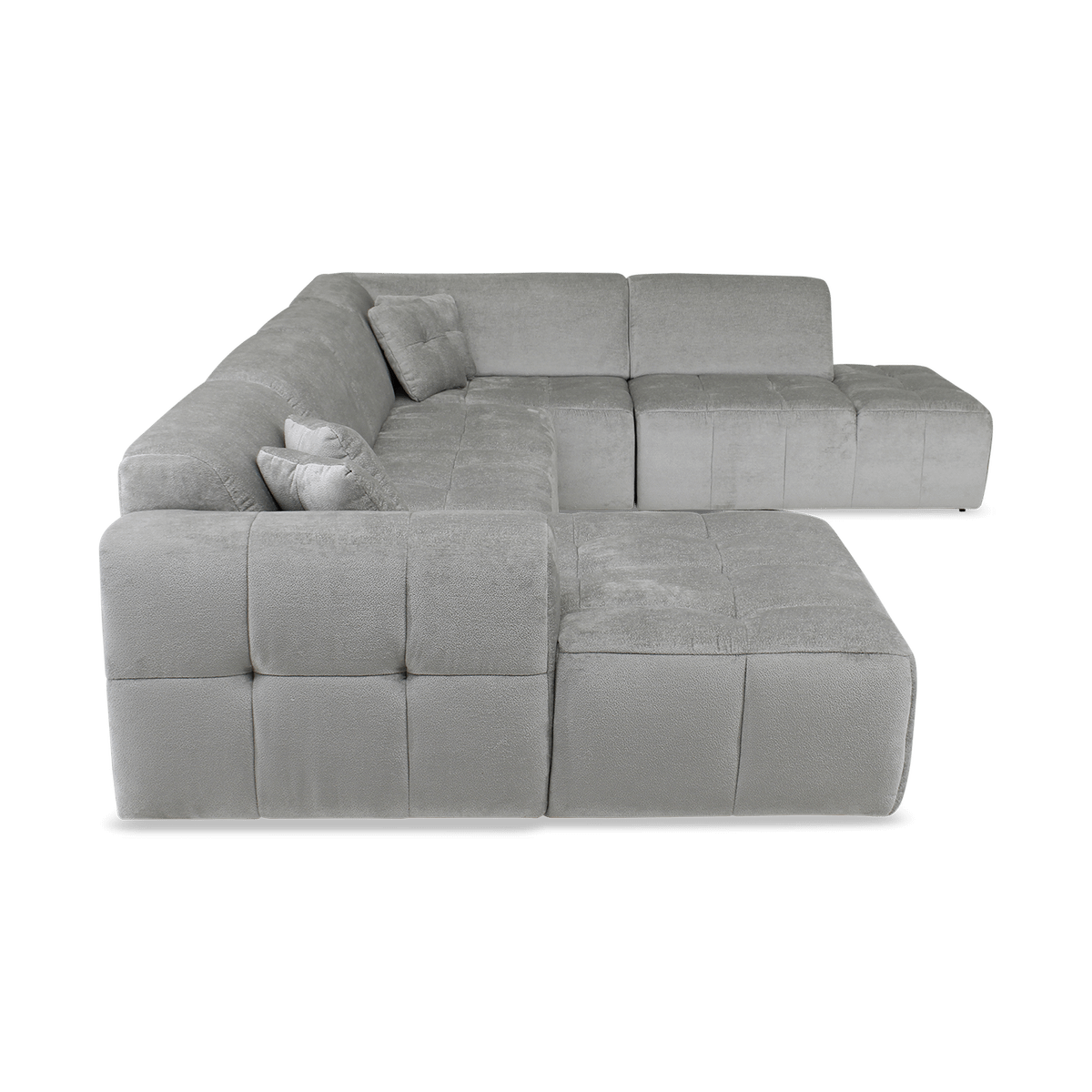 Hoeksalon CYPRUS Elek. Verstelbaar Hoek Rechts B380