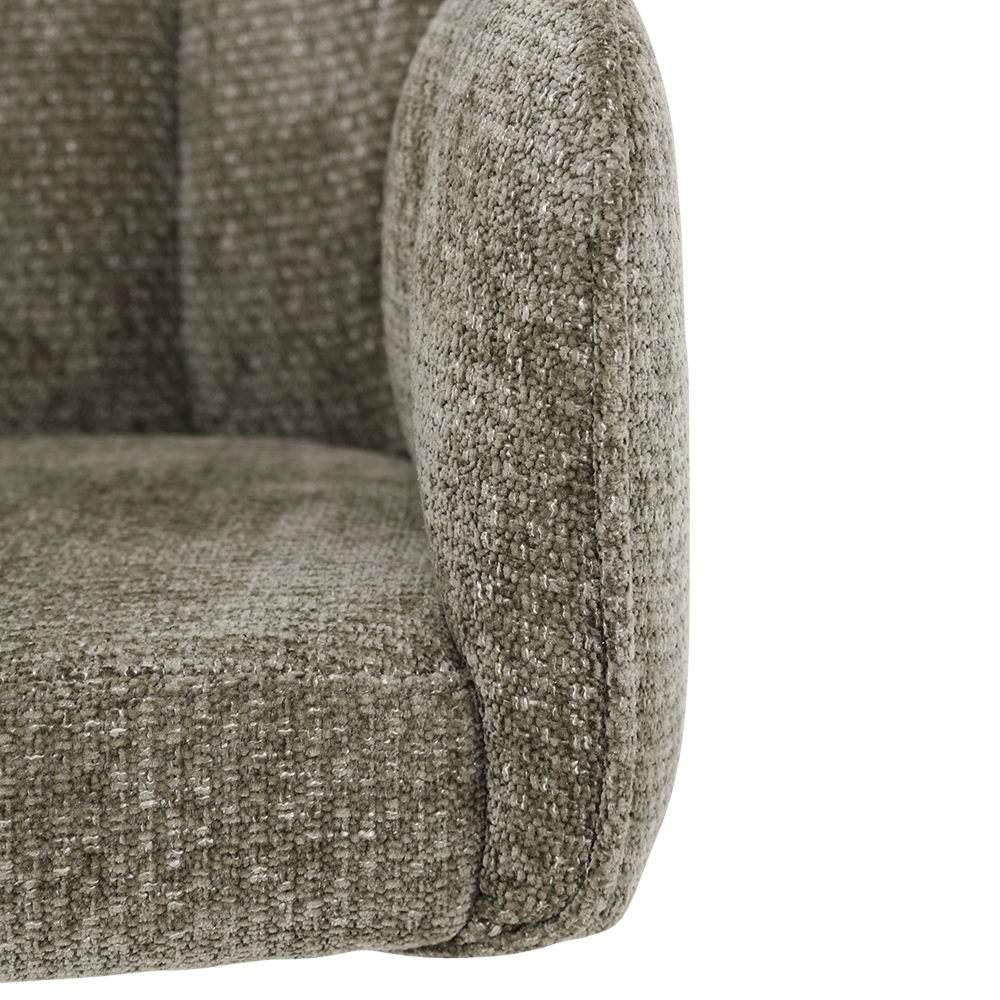 Armstoel ROCCO 360° Brown Natural Armstoel ROCCO 360° Brown Natural