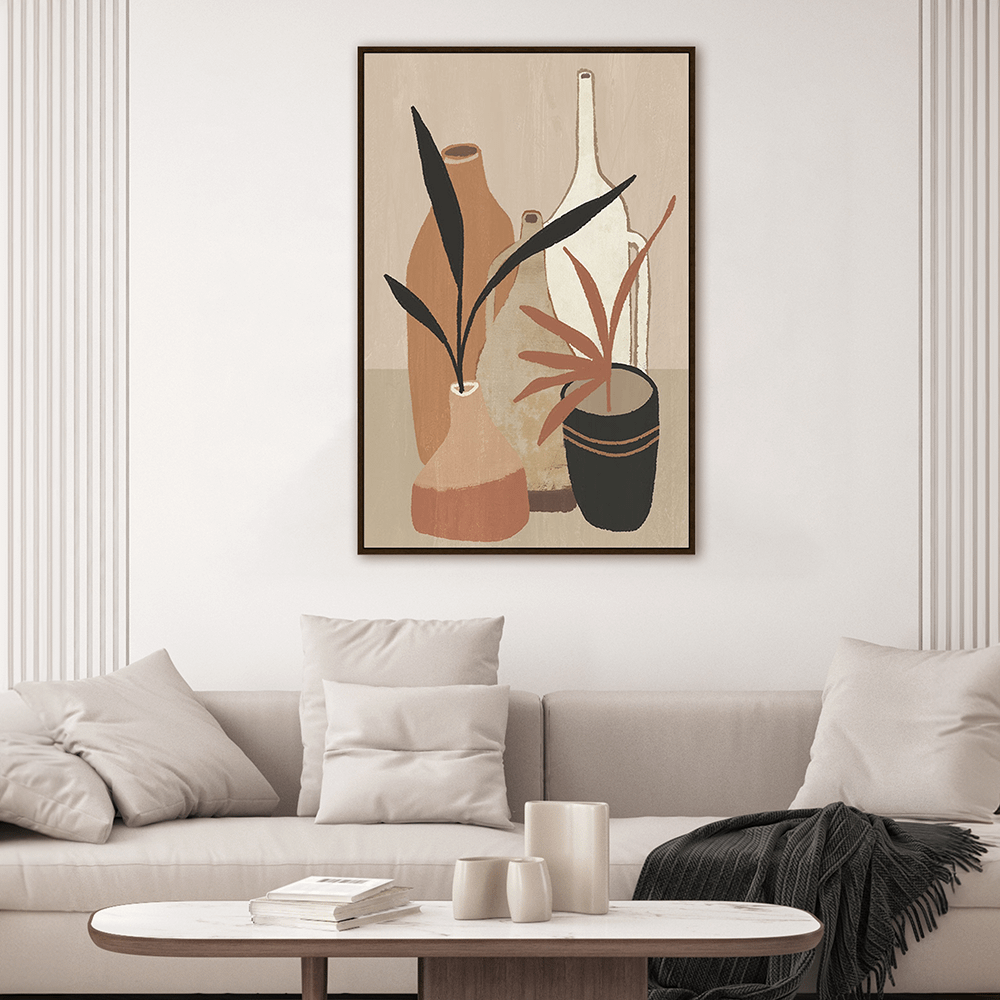 Framed Canvas ENDAH 80x120