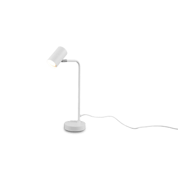 Tafellamp MARLEY Metaal Wit Tafellamp MARLEY Metaal Wit