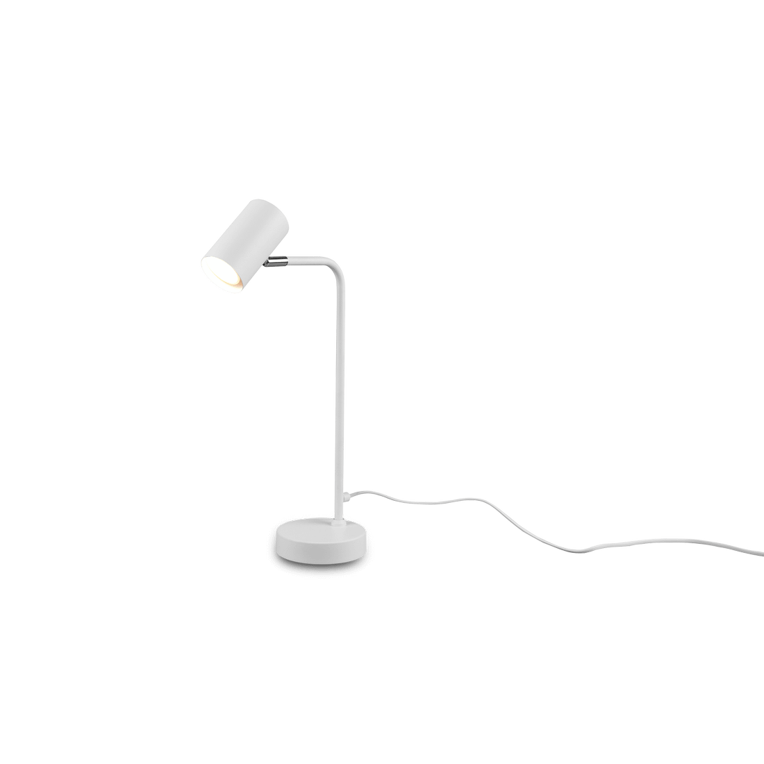 Tafellamp MARLEY Metaal Wit Tafellamp MARLEY Metaal Wit