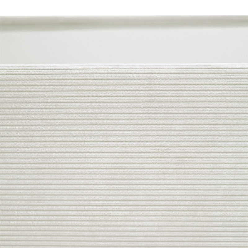 Nachttafel ASTEN Ribfluweel 427/07 Beige Nachttafel ASTEN Ribfluweel 427/07 Beige