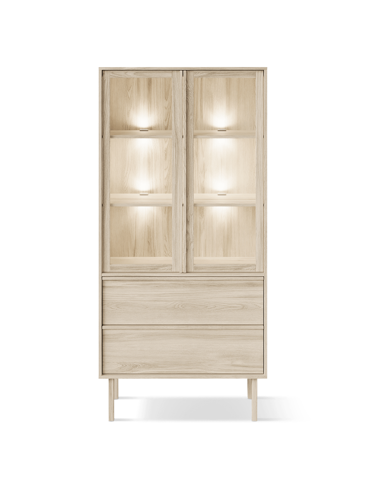 Vitrinekast Nellie B90