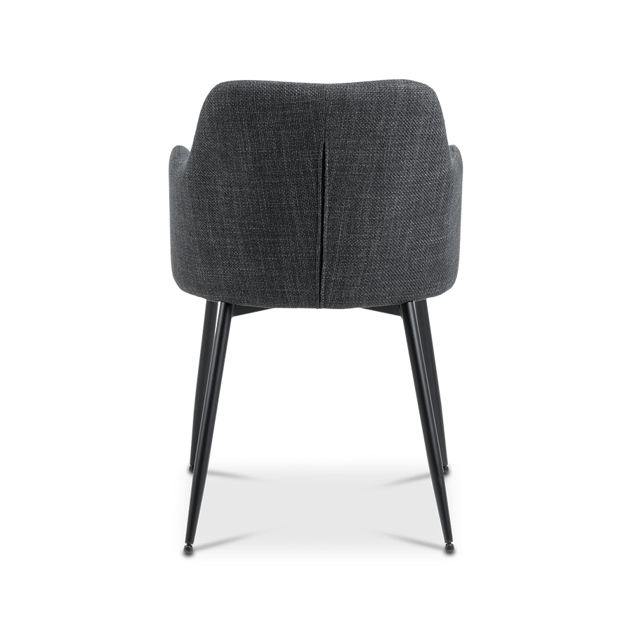 Armstoel LONNE Basel Dark Grey Armstoel LONNE Basel Dark Grey