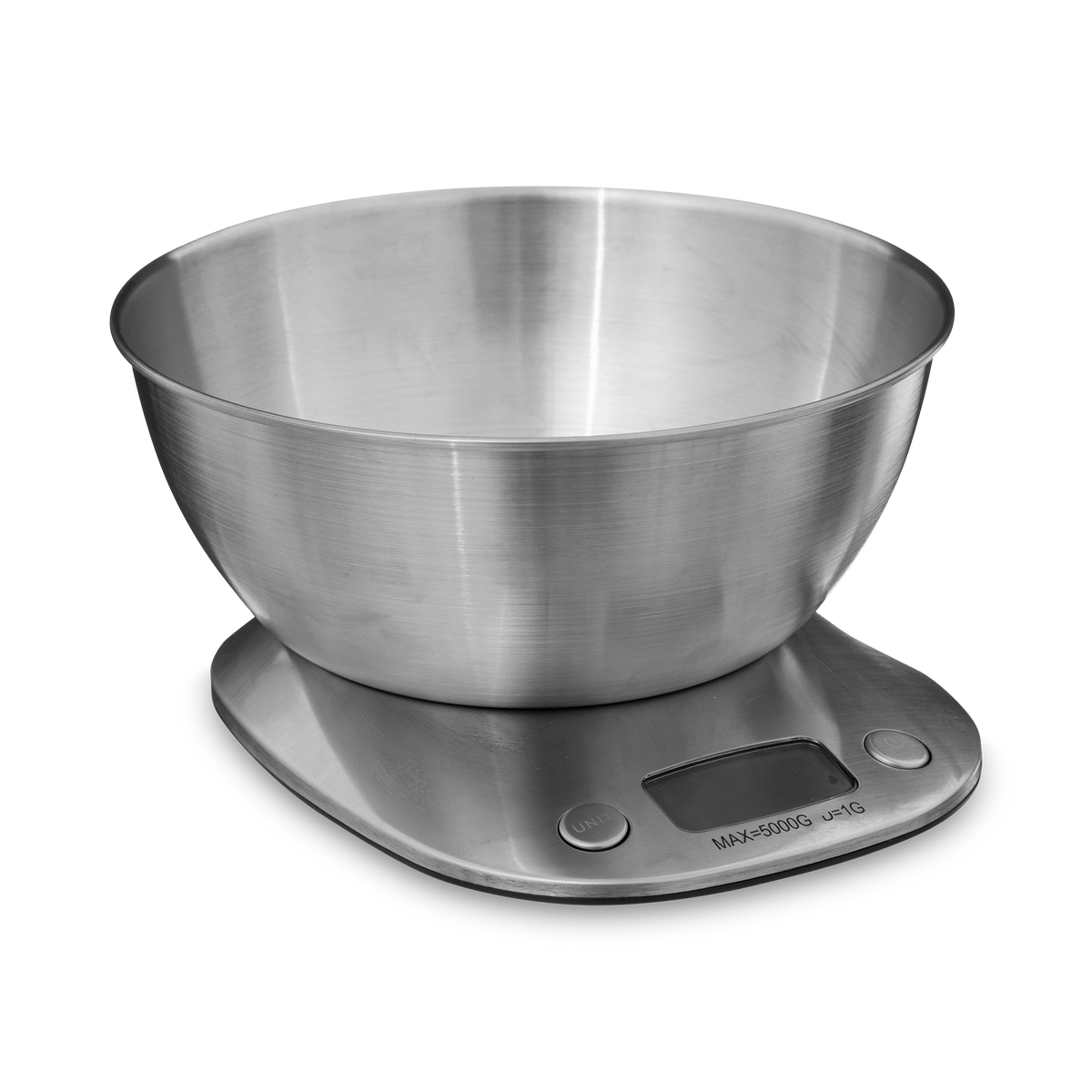 Keukenweegschaal VIAXI M/Kom Inox