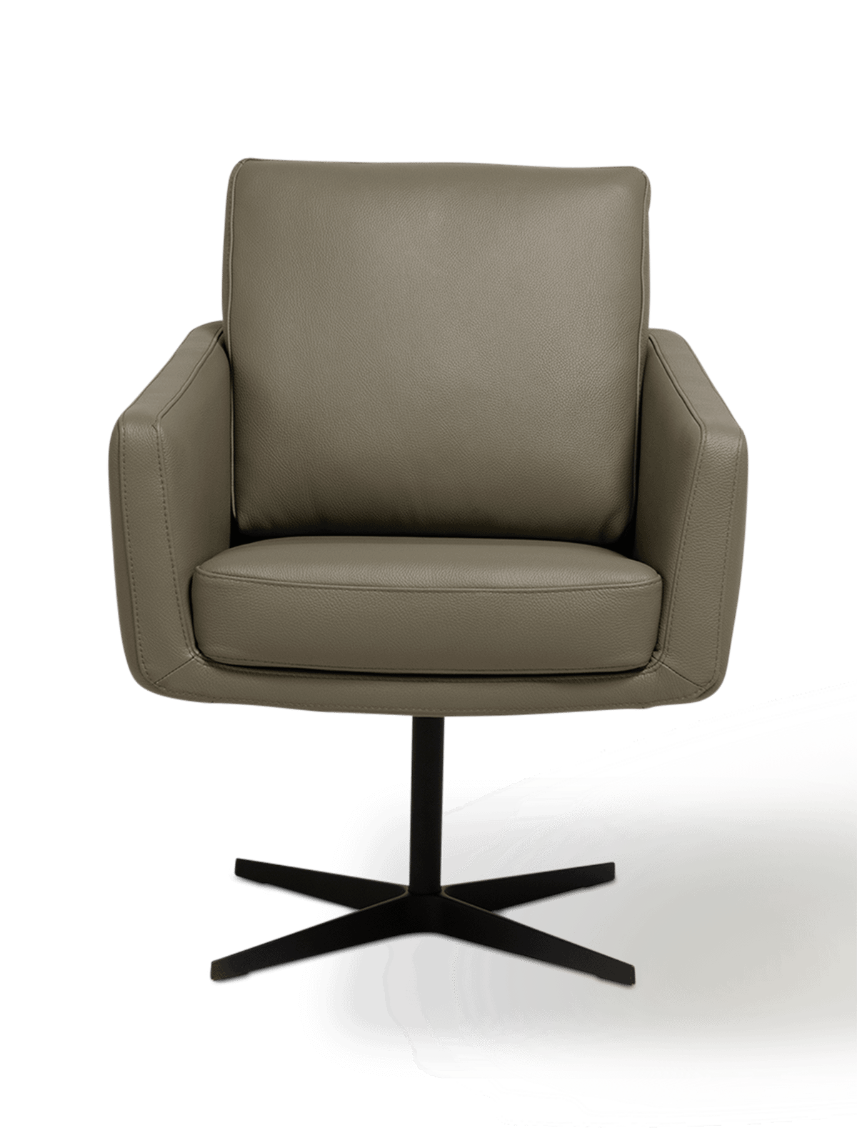 Bijzetzetel Mixto Leder