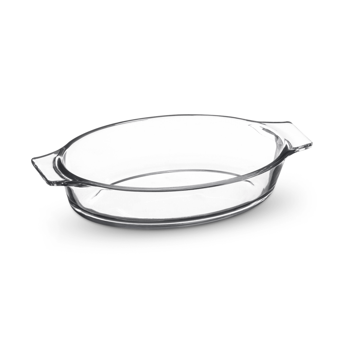 Ovenschaal GOURMET 0.4L Ovaal Glas