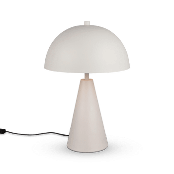 Tafellamp ALFIE Met. Wit Tafellamp ALFIE Met. Wit