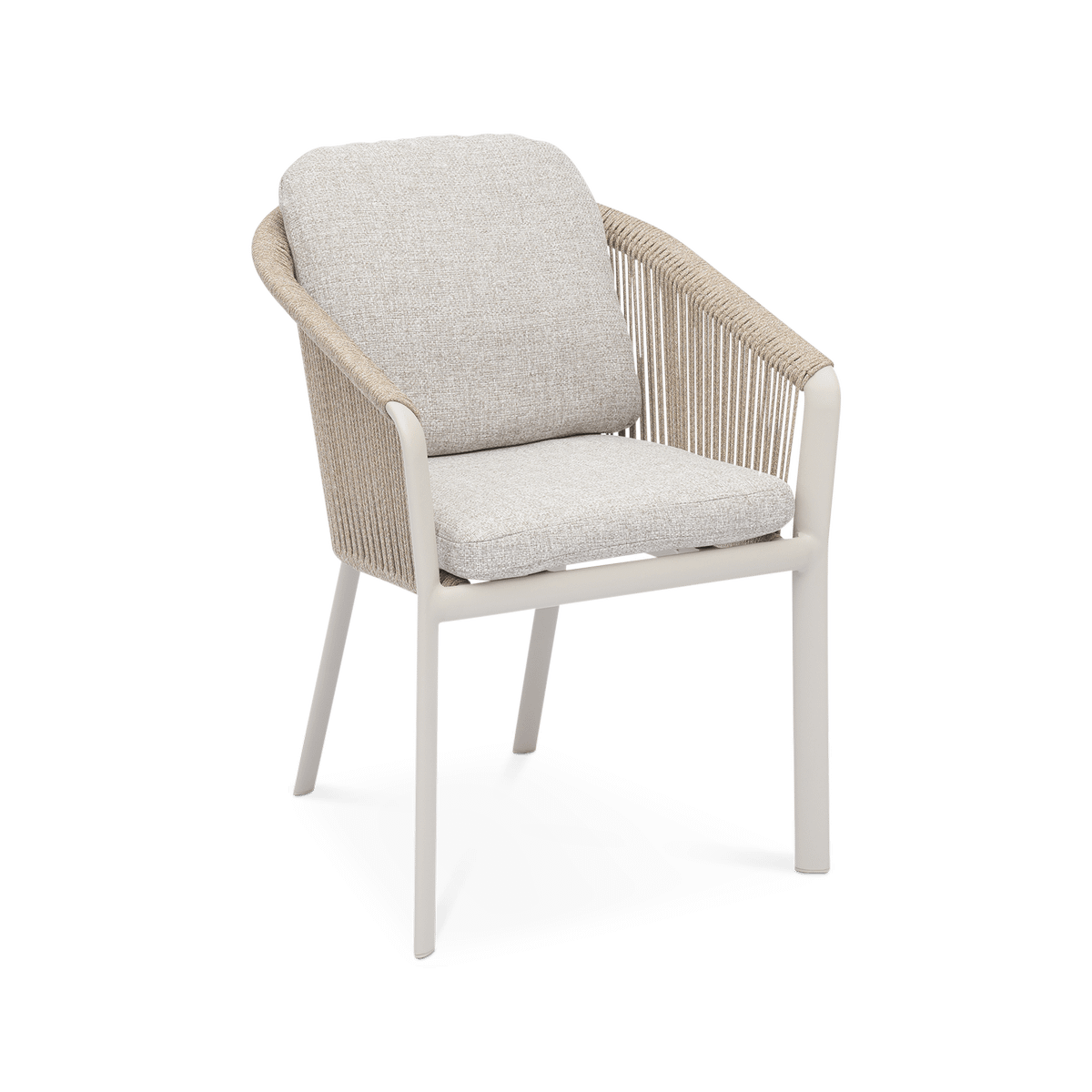 Armstoel MONTELO Beige/Argile