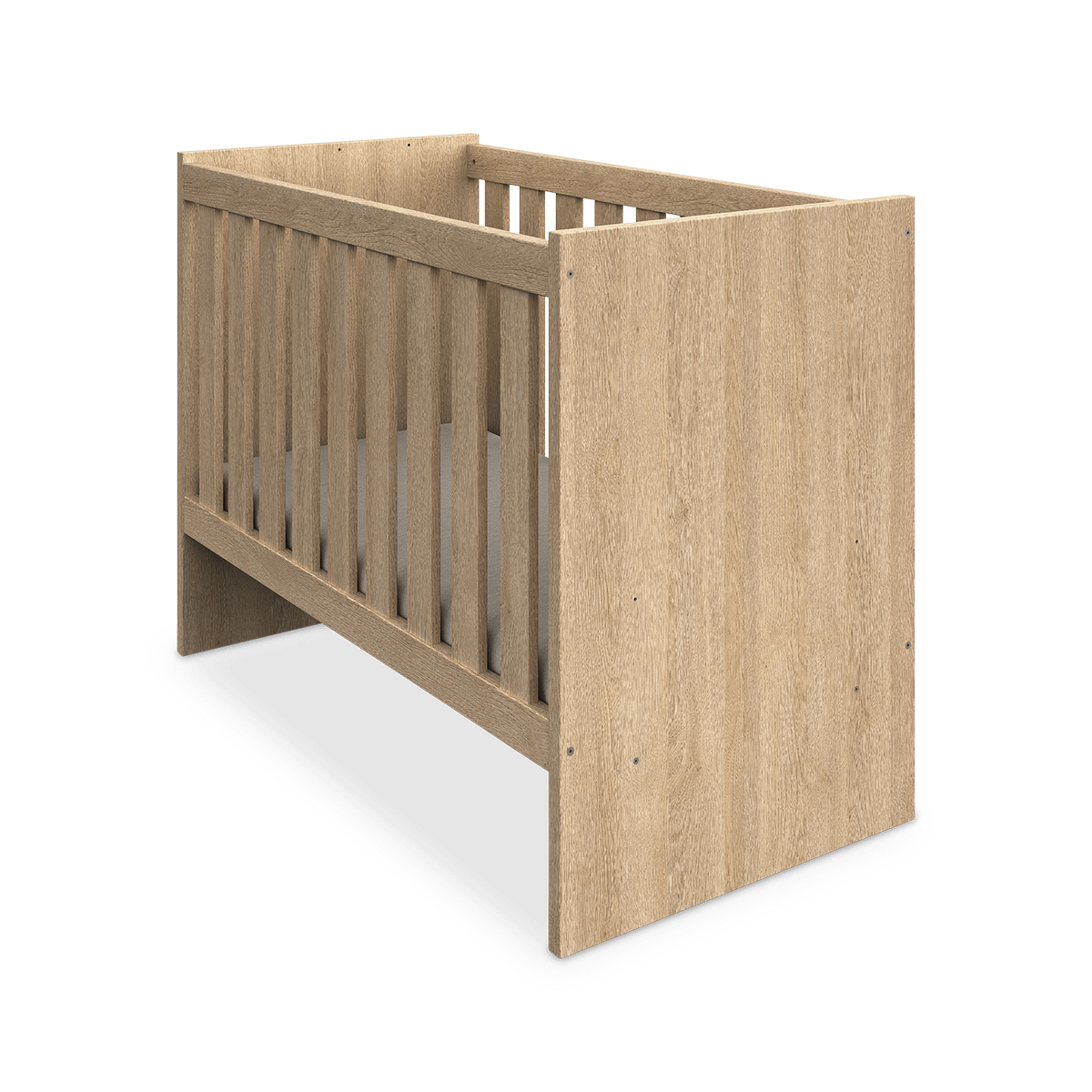 Babybed BABETTE Eik Omvormbaar 67x127/96x206