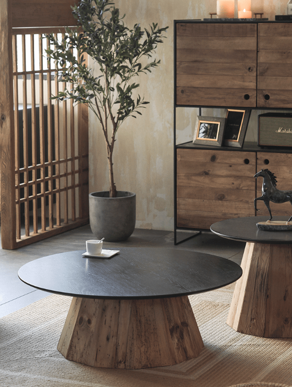 Salontafel LARISA Recycled Pine Salontafel LARISA Recycled Pine