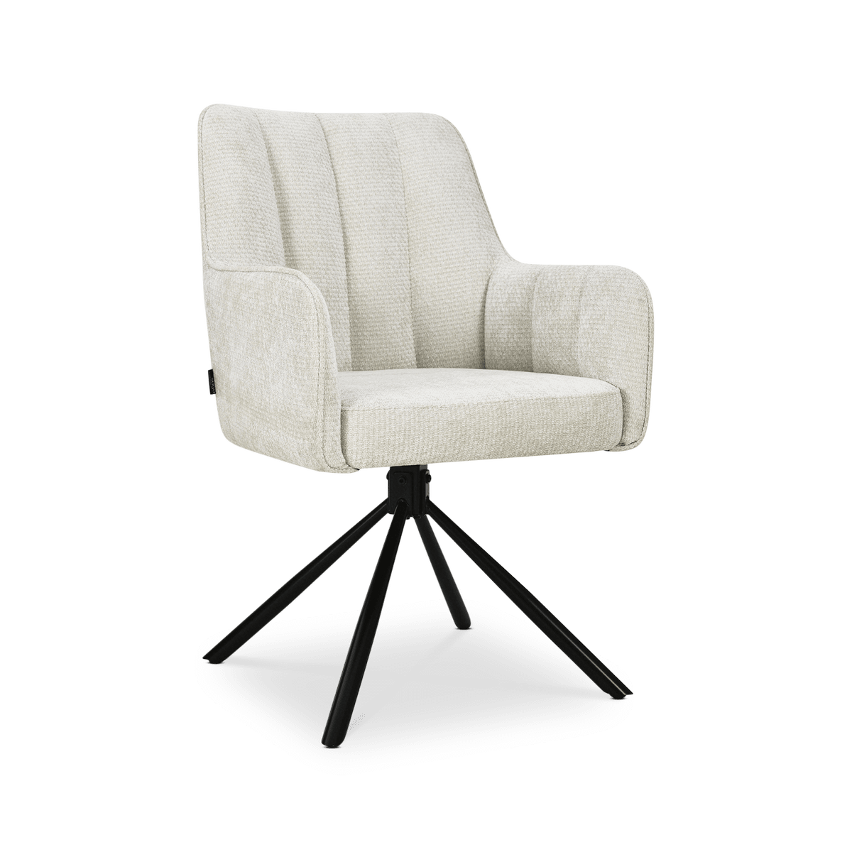 Armstoel ROCCO 360° Natural