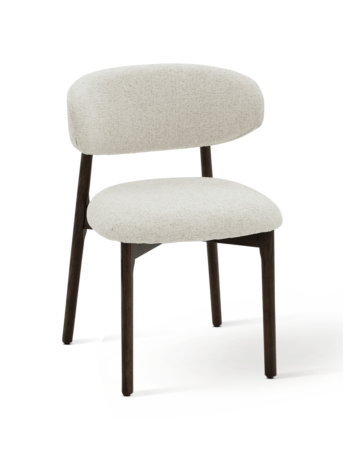 Stoel Edda Polar Mist Dirty Oak