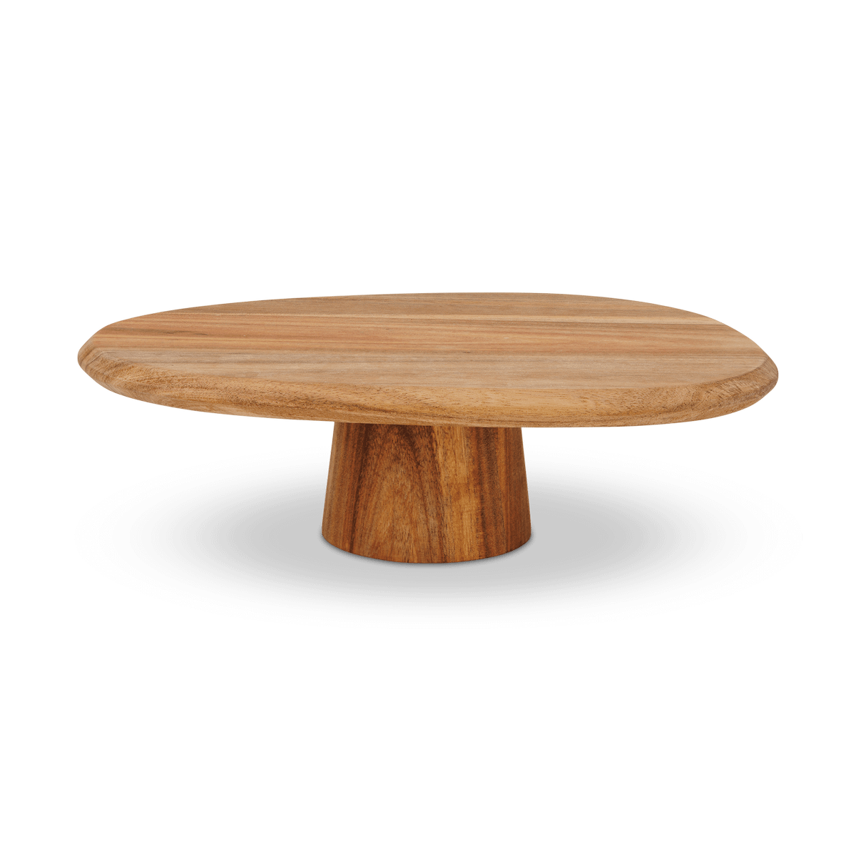 Plateau op voet MIMIS XL Acacia