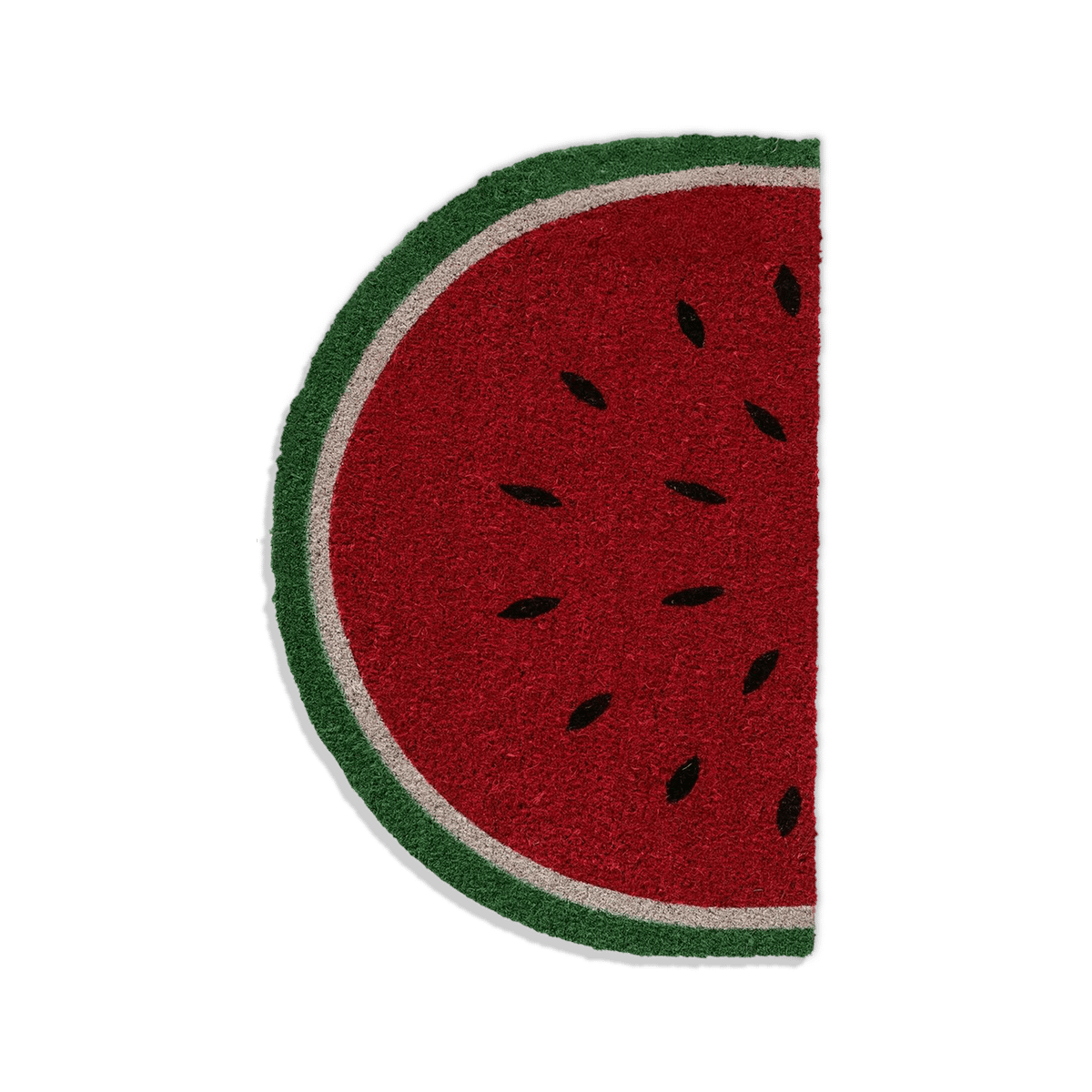 Deurmat MELONE Kokos Rood/Groen