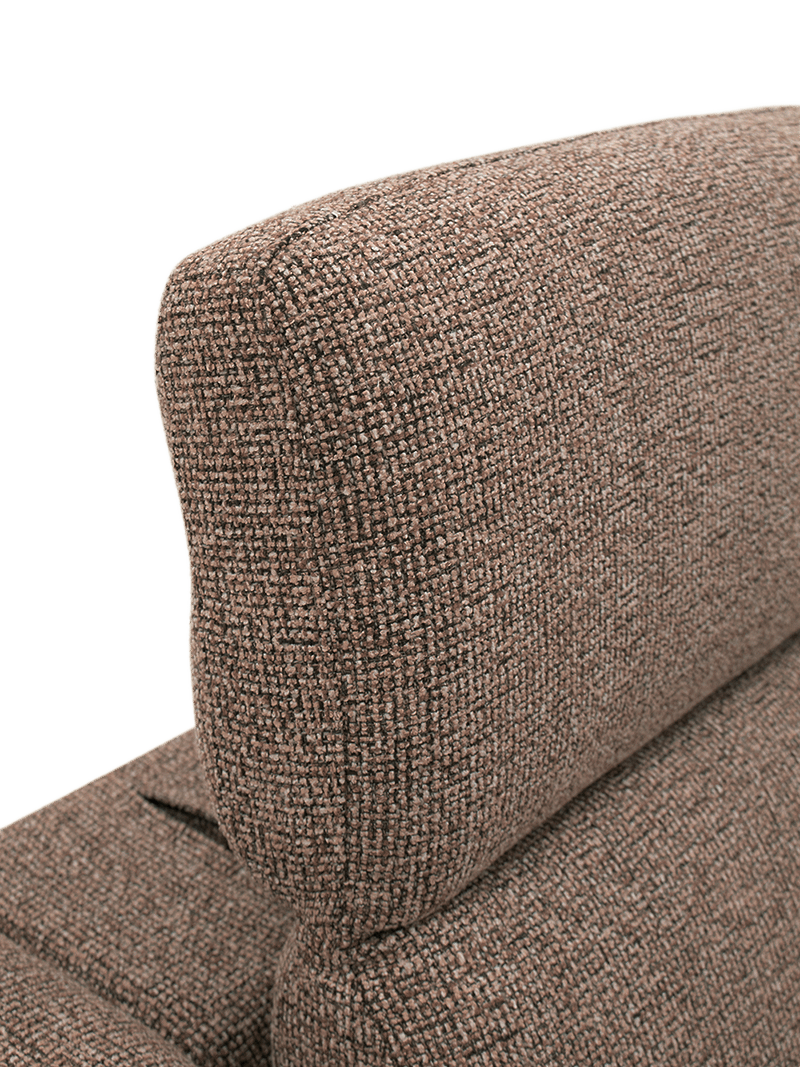 2-zit Pagio Mocha Brown B170