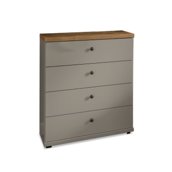 Commode NAVAN B47 Kiezelgrijs Commode NAVAN B47 Kiezelgrijs