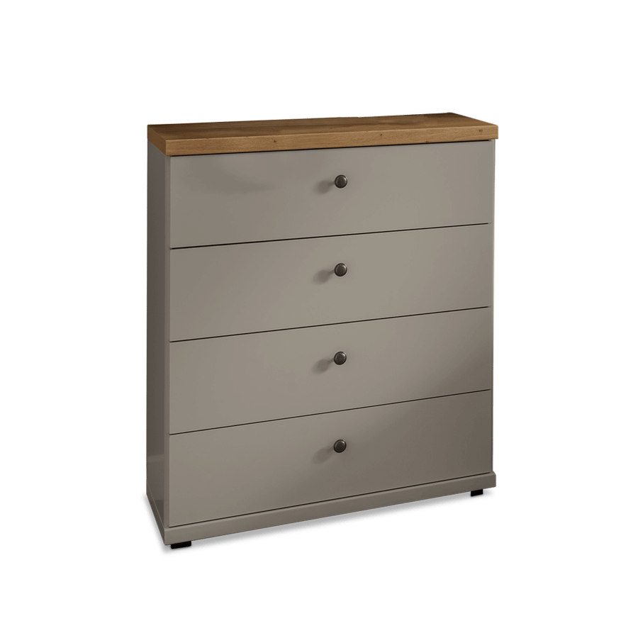Commode NAVAN B47 Kiezelgrijs Commode NAVAN B47 Kiezelgrijs